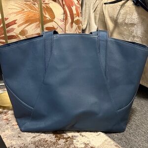 Lululemon Athletica Blue Tote Bag